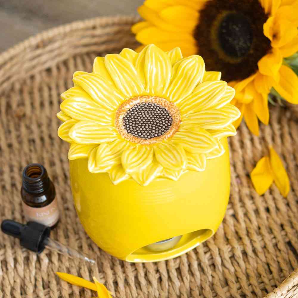 Something Different - Sunflower and Wax Warmer Oliebrander - Geel